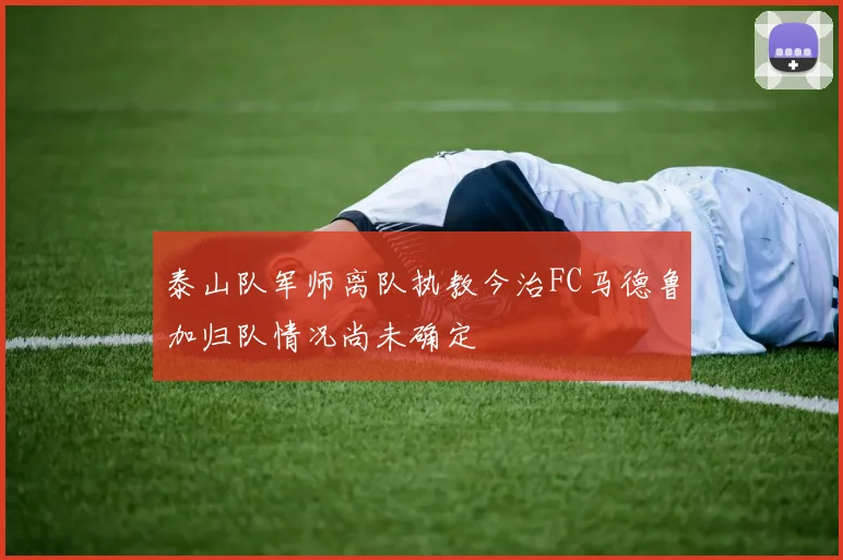 泰山队军师离队执教今治FC马德鲁加归队情况尚未确定