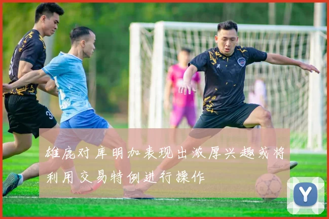 雄鹿对库明加表现出浓厚兴趣或将利用交易特例进行操作